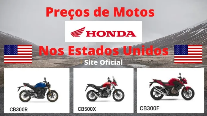 Perfil escancara diferença de preço das motos entre Brasil e EUA