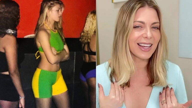 Cenapop · Sheila Mello mostra bastidores do concurso “Loira do Tchan”: “Tinha 19 anos!”