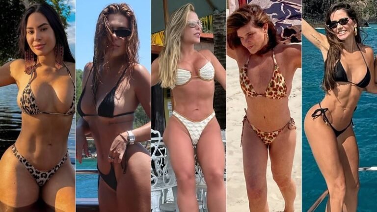Cenapop · 5 famosas lindas criticadas por fotos de biquíni