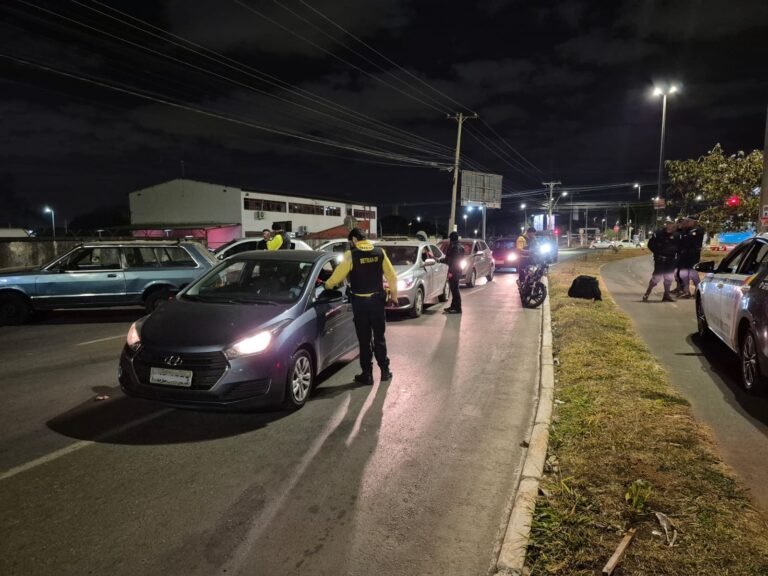 83 condutores foram autuados no fim de semana no DF – Departamento de Trânsito