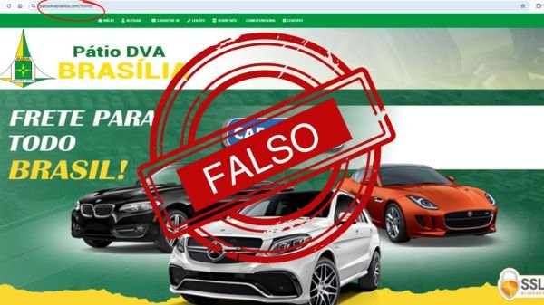 Detran-DF alerta sobre golpe envolvendo leilão falso de veículos – Departamento de Trânsito