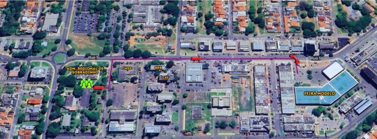 Evento altera o trânsito de Sobradinho nesta quinta-feira (21) – Departamento de Trânsito