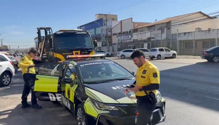 Detran-DF fiscaliza mais de 100 vagas especiais em Taguatinga – Departamento de Trânsito