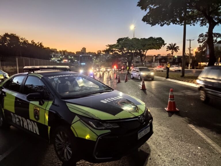Interdição total na Avenida Parque Águas Claras neste sábado (16) – Departamento de Trânsito