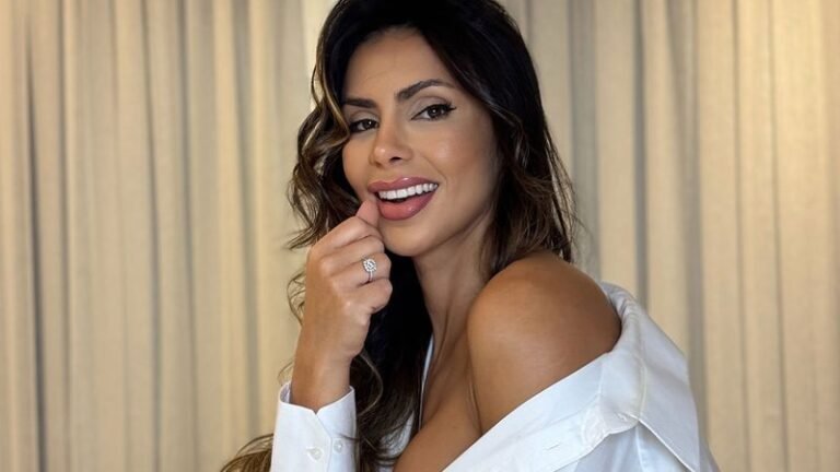 Cenapop · Clara Brasil surpreende ao posar de topless ao acordar: “Bom dia”