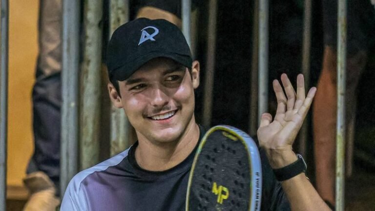 Cenapop · Conheça Miguel Peres, o brasileiro prodígio do Beach Tennis e número 57 do ranking mundial