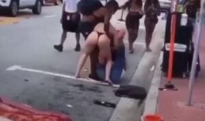 Vídeo: mulherada brigando na rua já sabe…